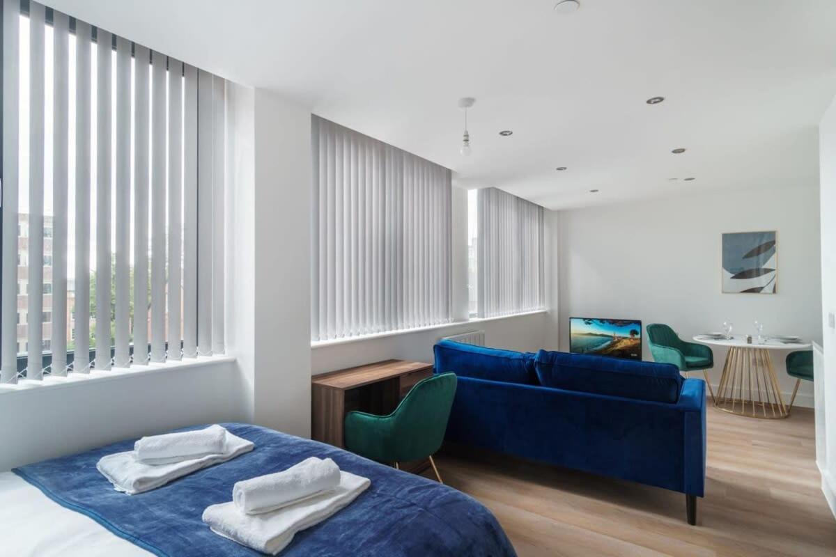 Stay Zeni, Alexandra Rise Manchester Sleek Studio Екстериор снимка