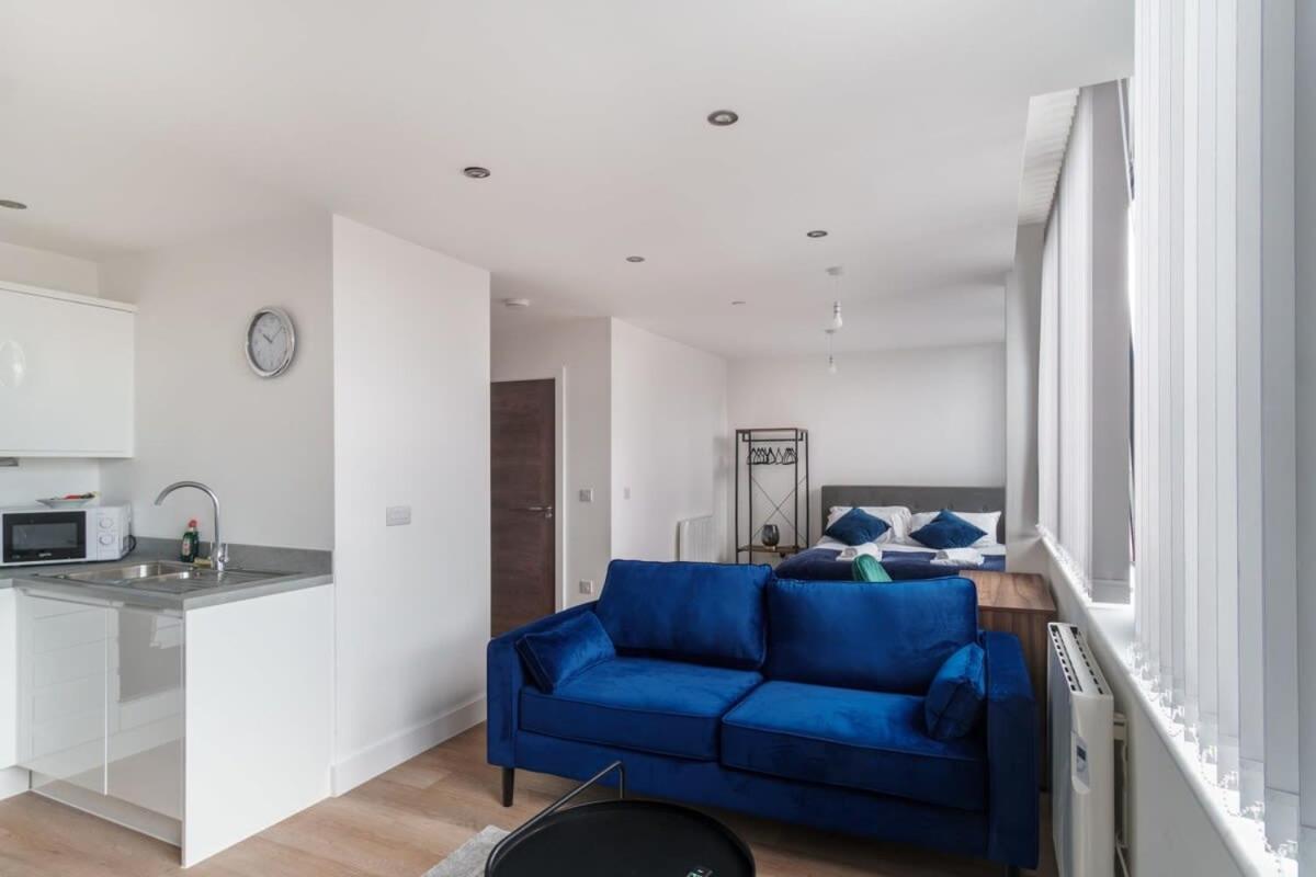 Stay Zeni, Alexandra Rise Manchester Sleek Studio Екстериор снимка