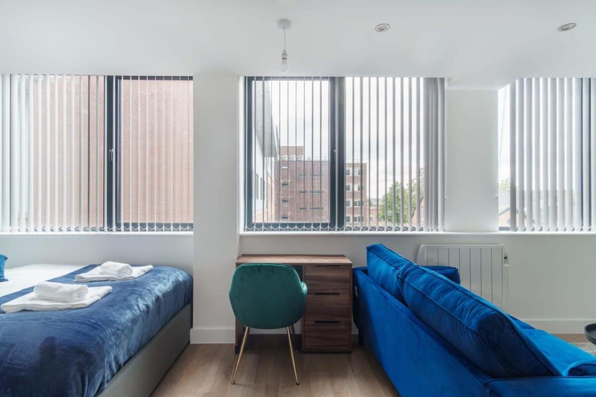 Stay Zeni, Alexandra Rise Manchester Sleek Studio Екстериор снимка