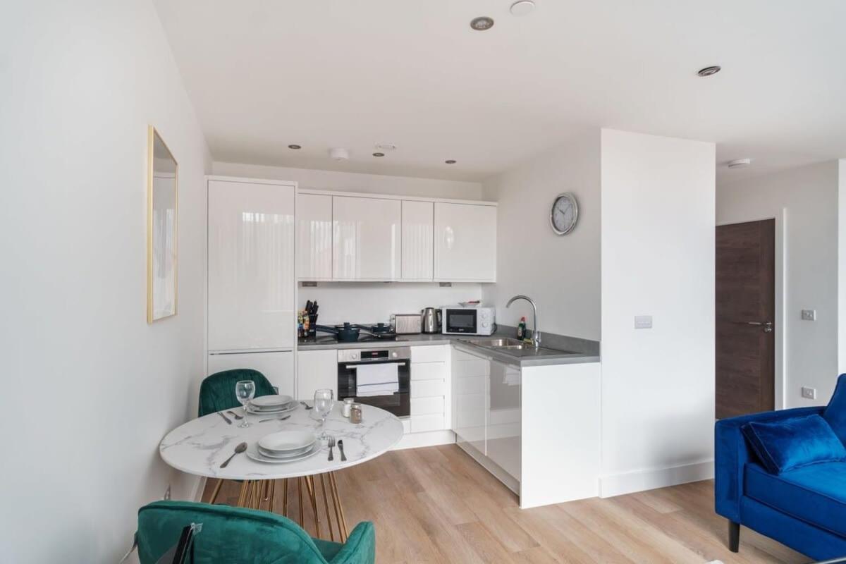 Stay Zeni, Alexandra Rise Manchester Sleek Studio Екстериор снимка