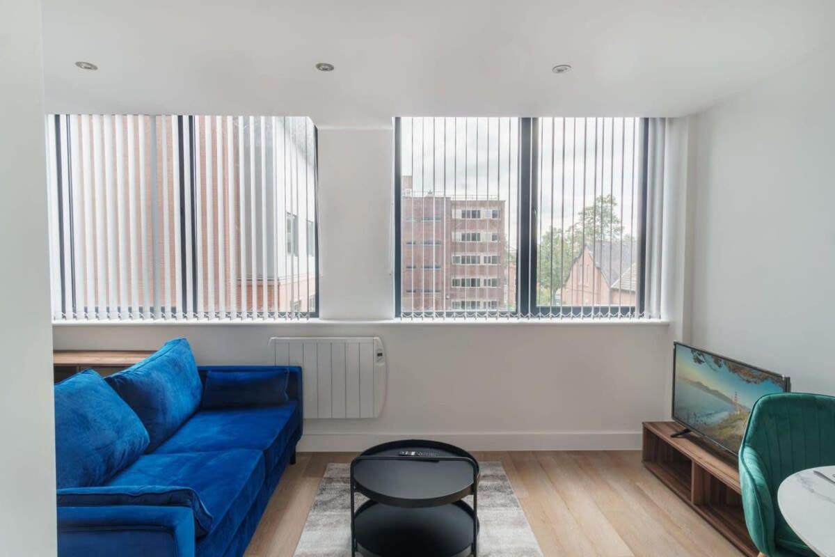 Stay Zeni, Alexandra Rise Manchester Sleek Studio Екстериор снимка